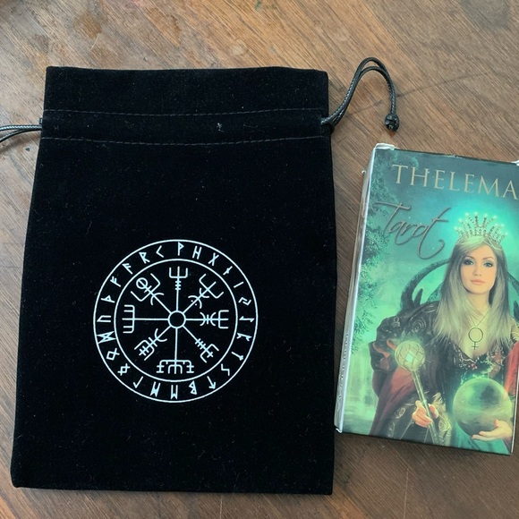 Tarot card bag - Picture 1 of 2